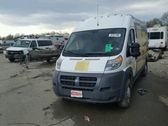 3C6TRVDG0GE135687 - 2016 RAM PROMASTER 白色 照片 2