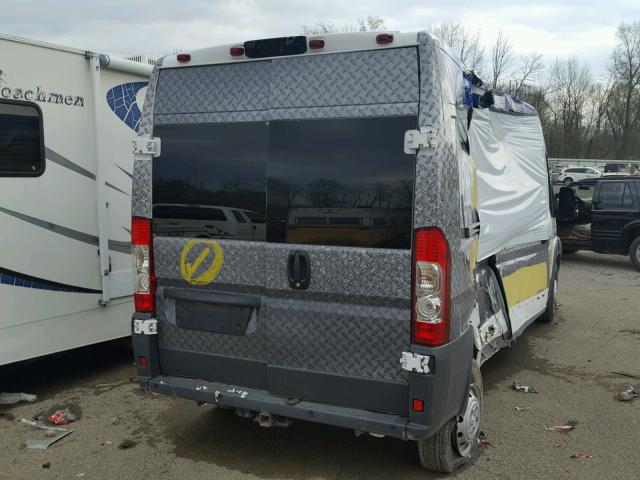 3C6TRVDG0GE135687 - 2016 RAM PROMASTER 白色 照片 4