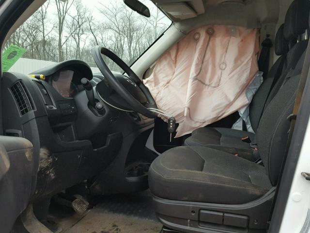 3C6TRVDG0GE135687 - 2016 RAM PROMASTER 白色 照片 5