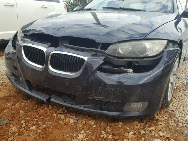 WBAWB33519P136460 - 2009 BMW 328 I BLUE photo 9