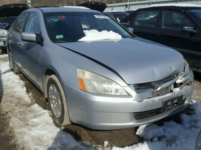 1HGCM55313A046776 - 2003 HONDA ACCORD LX SILVER photo 1