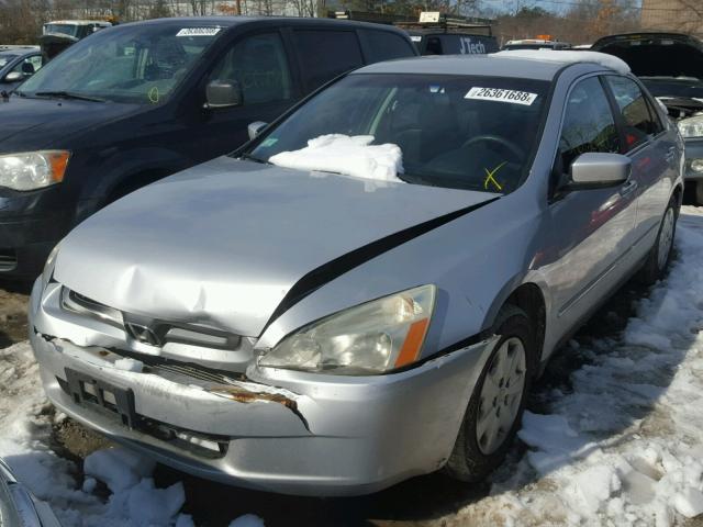 1HGCM55313A046776 - 2003 HONDA ACCORD LX SILVER photo 2