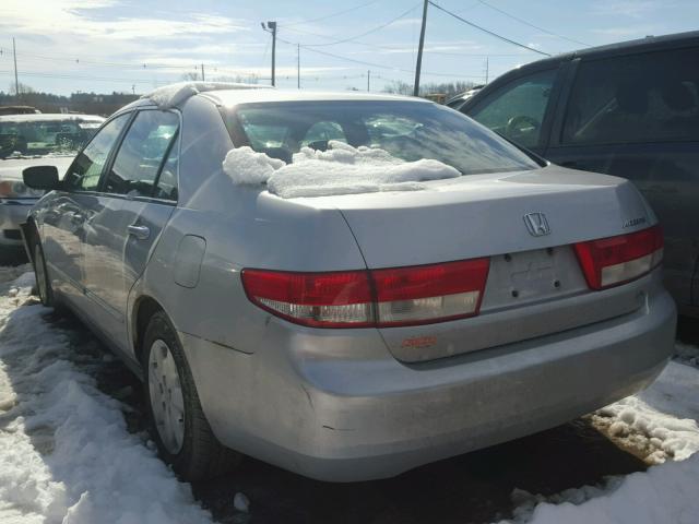 1HGCM55313A046776 - 2003 HONDA ACCORD LX SILVER photo 3