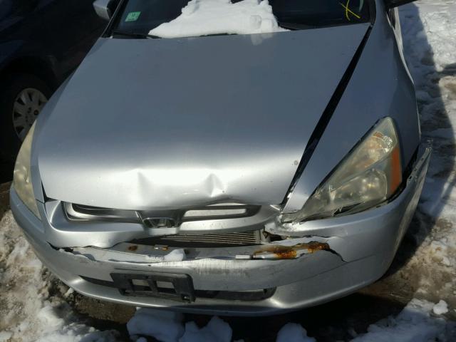 1HGCM55313A046776 - 2003 HONDA ACCORD LX SILVER photo 7