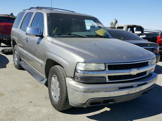 1GNEC13T91J307680 - 2001 CHEVROLET TAHOE C150 SILVER photo 1