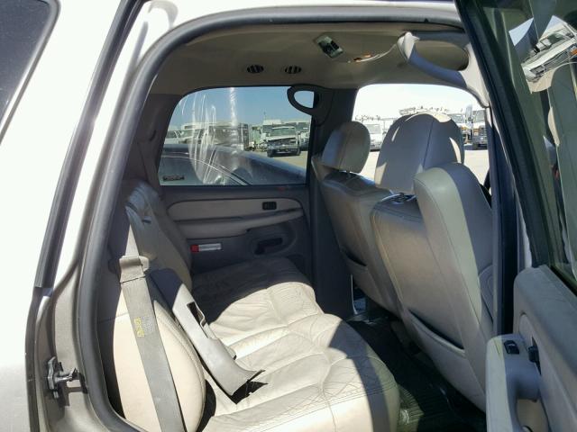 1GNEC13T91J307680 - 2001 CHEVROLET TAHOE C150 SILVER photo 6