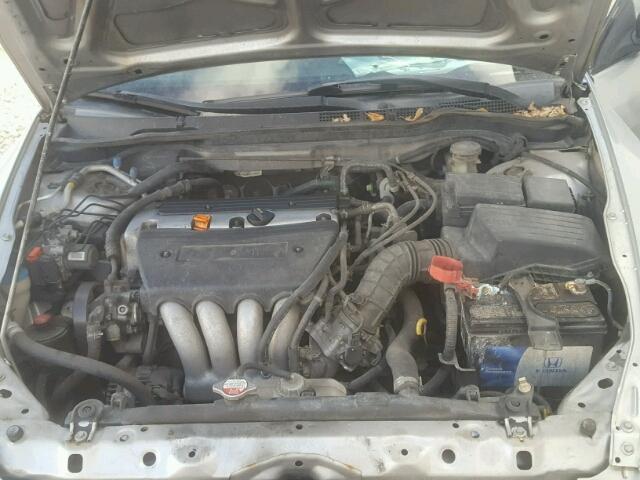 1HGCM72623A016132 - 2003 HONDA ACCORD EX SILVER photo 7