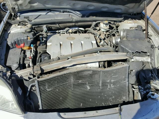 1G6KD54Y75U264930 - 2005 CADILLAC DEVILLE GRAY photo 7