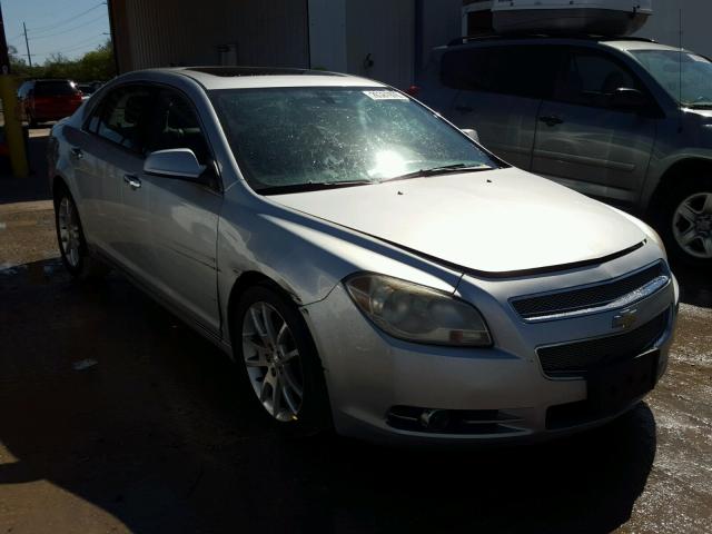 1G1ZG5E70CF272208 - 2012 CHEVROLET MALIBU LTZ SILVER photo 1