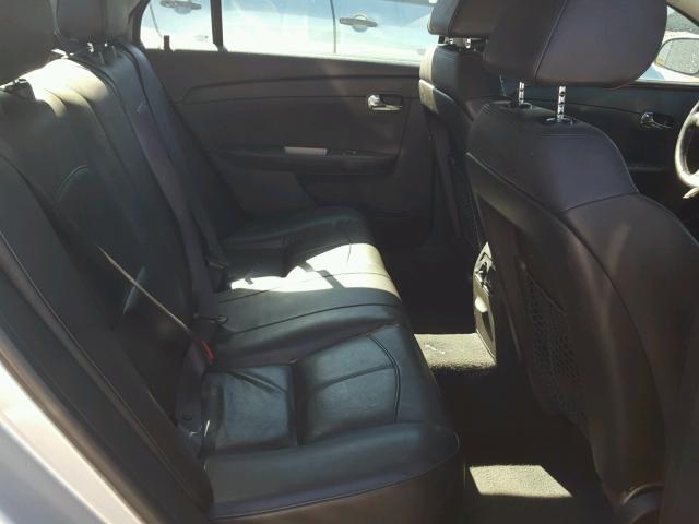 1G1ZG5E70CF272208 - 2012 CHEVROLET MALIBU LTZ 银色 照片 6