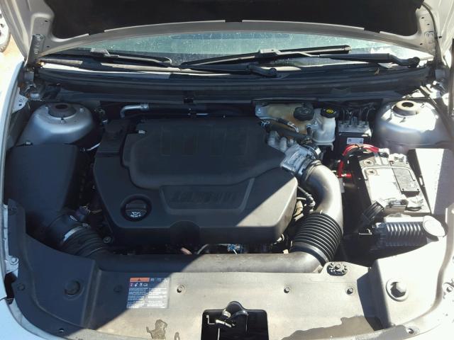 1G1ZG5E70CF272208 - 2012 CHEVROLET MALIBU LTZ 银色 照片 7