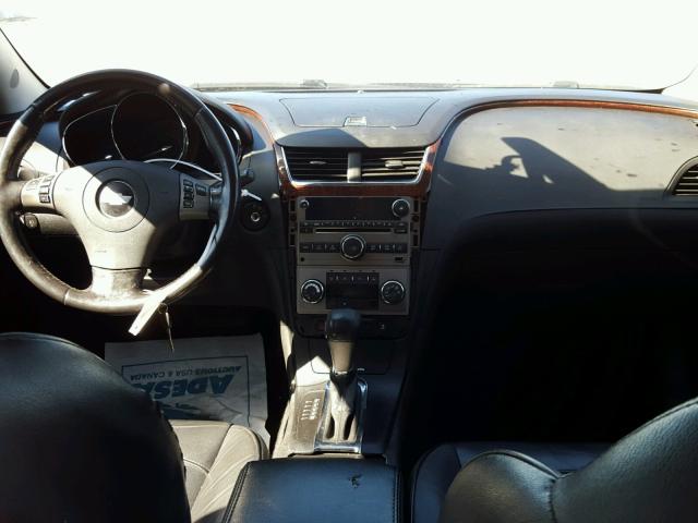 1G1ZG5E70CF272208 - 2012 CHEVROLET MALIBU LTZ 银色 照片 9