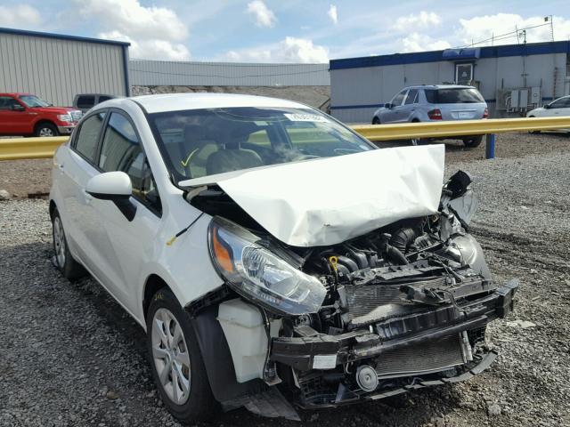 KNADM4A38D6171598 - 2013 KIA RIO LX Սպիտակ լուսանկար 1