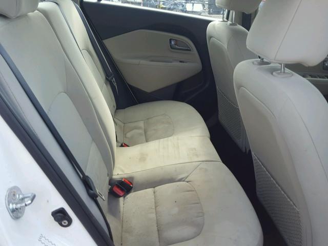 KNADM4A38D6171598 - 2013 KIA RIO LX Սպիտակ լուսանկար 6