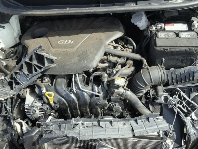 KNADM4A38D6171598 - 2013 KIA RIO LX Սպիտակ լուսանկար 7