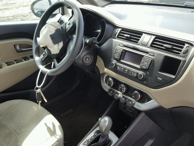 KNADM4A38D6171598 - 2013 KIA RIO LX Սպիտակ լուսանկար 9