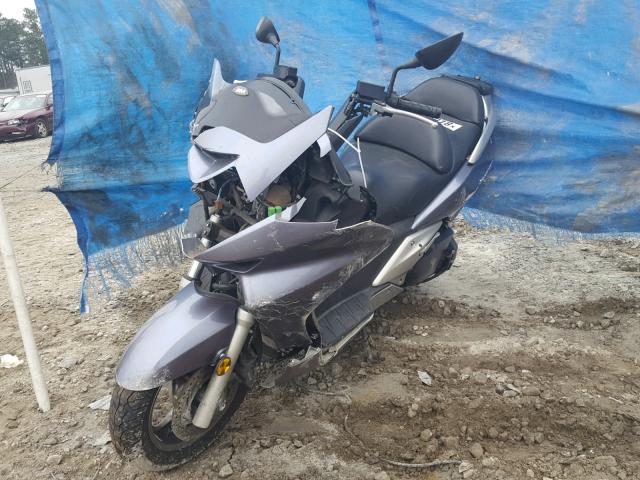 JH2PF01107K500444 - 2007 HONDA FSC600 D BLUE photo 2