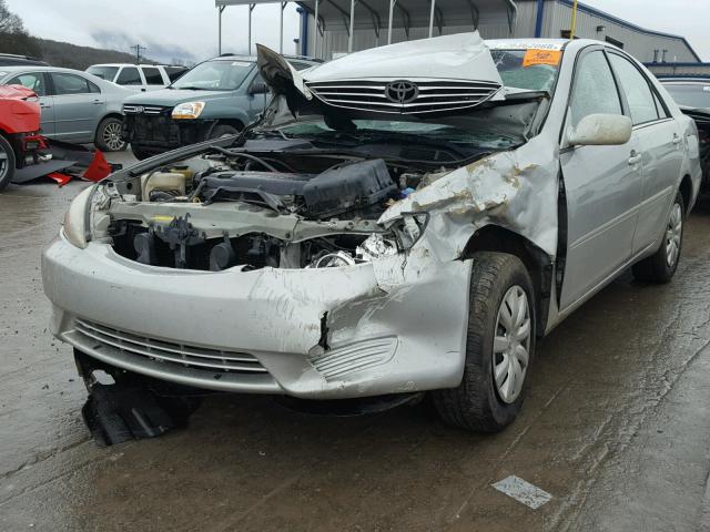 4T1BE32K96U111721 - 2006 TOYOTA CAMRY LE SILVER photo 9