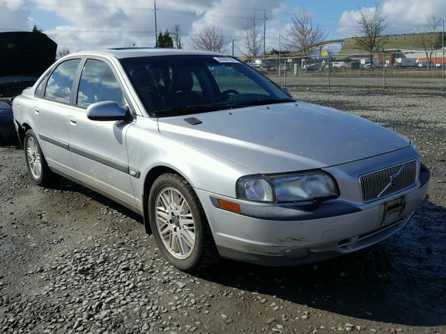 YV1TS90D611184168 - 2001 VOLVO S80 T6 SILVER photo 1