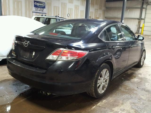 1YVHP82A395M31221 - 2009 MAZDA 6 I BLACK photo 4