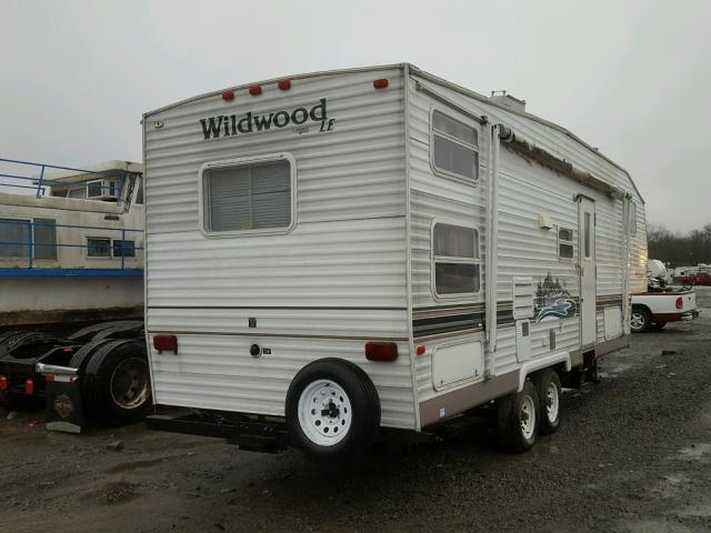 4X4FWDD244R332269 - 2004 WILDWOOD WILDWOOD WHITE photo 4