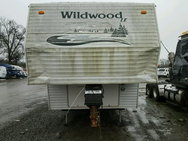 4X4FWDD244R332269 - 2004 WILDWOOD WILDWOOD WHITE photo 9