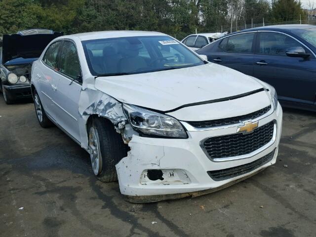 1G11C5SL4FF325507 - 2015 CHEVROLET MALIBU 1LT WHITE photo 1