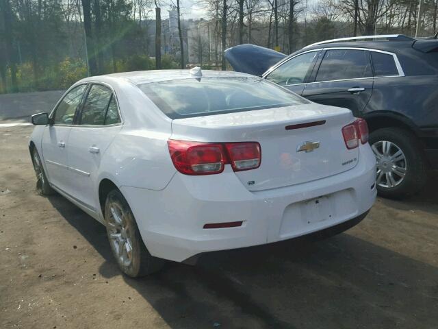 1G11C5SL4FF325507 - 2015 CHEVROLET MALIBU 1LT WHITE photo 3