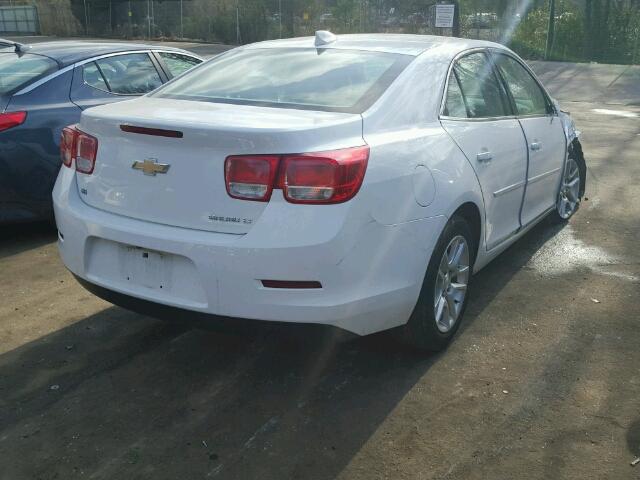 1G11C5SL4FF325507 - 2015 CHEVROLET MALIBU 1LT WHITE photo 4