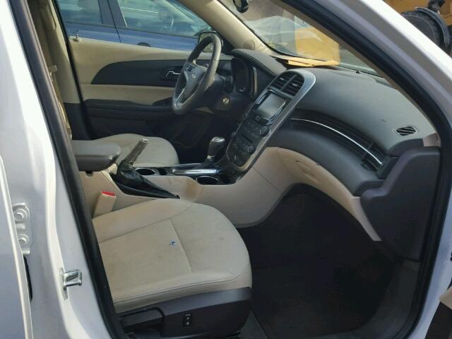 1G11C5SL4FF325507 - 2015 CHEVROLET MALIBU 1LT WHITE photo 5