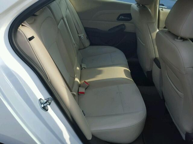 1G11C5SL4FF325507 - 2015 CHEVROLET MALIBU 1LT WHITE photo 6