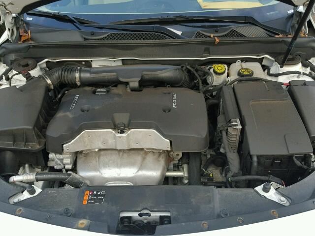 1G11C5SL4FF325507 - 2015 CHEVROLET MALIBU 1LT WHITE photo 7