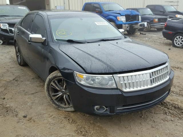 3LNHM28TX8R615938 - 2008 LINCOLN MKZ BLACK photo 1