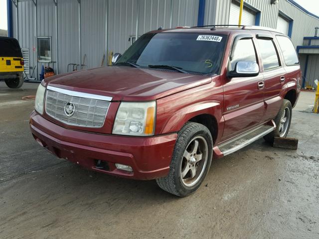 1GYEK63N63R223857 - 2003 CADILLAC ESCALADE L MAROON photo 2