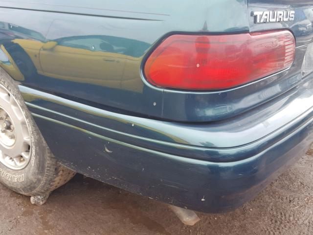 1FALP5242SG126107 - 1995 FORD TAURUS GL GREEN photo 10