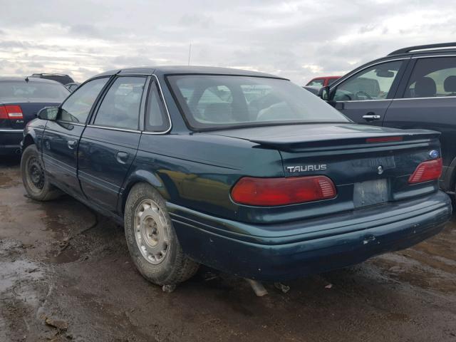 1FALP5242SG126107 - 1995 FORD TAURUS GL GREEN photo 3