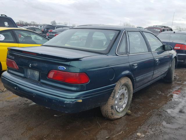 1FALP5242SG126107 - 1995 FORD TAURUS GL GREEN photo 4