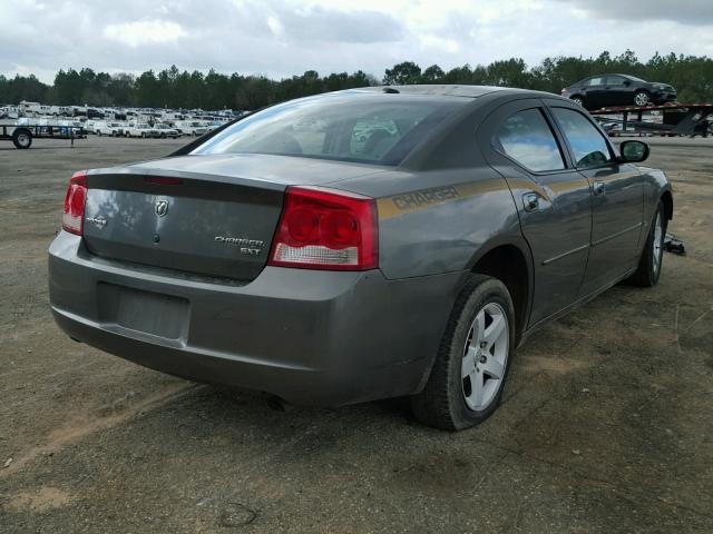 2B3CA3CV1AH267164 - 2010 DODGE CHARGER SX GRAY photo 4