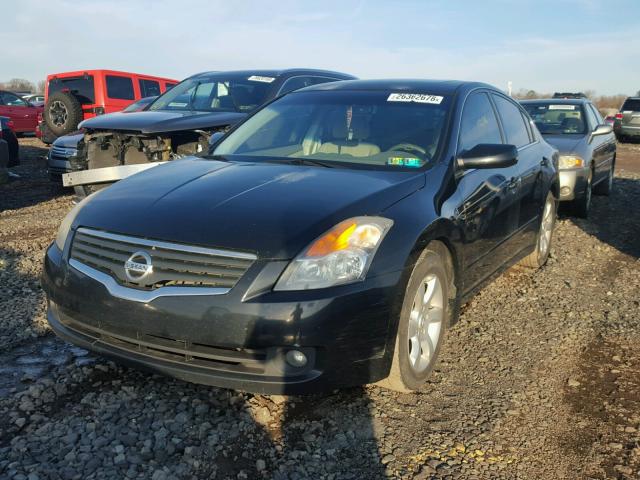 1N4AL21E58C162658 - 2008 NISSAN ALTIMA 2.5 BLACK photo 2