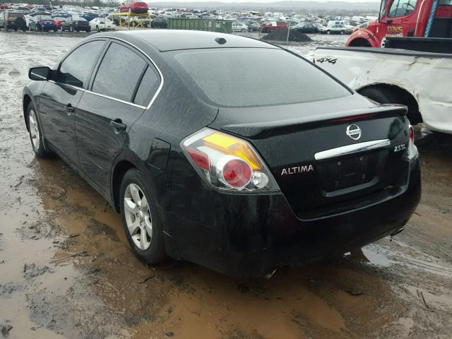 1N4AL21E58C162658 - 2008 NISSAN ALTIMA 2.5 BLACK photo 3