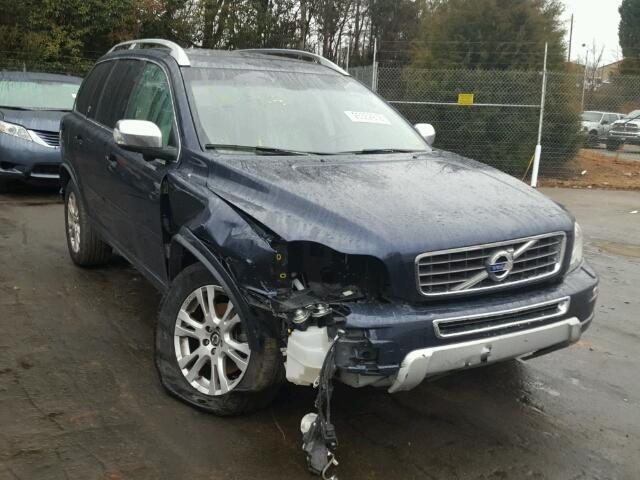 YV4952CZ6E1689457 - 2014 VOLVO XC90 3.2 BLUE photo 1