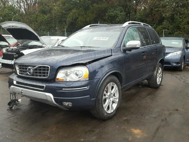 YV4952CZ6E1689457 - 2014 VOLVO XC90 3.2 BLUE photo 2