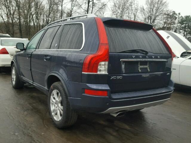 YV4952CZ6E1689457 - 2014 VOLVO XC90 3.2 BLUE photo 3