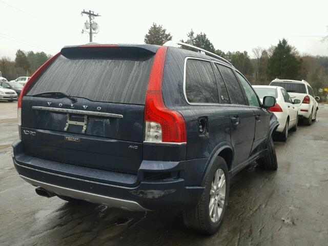 YV4952CZ6E1689457 - 2014 VOLVO XC90 3.2 BLUE photo 4