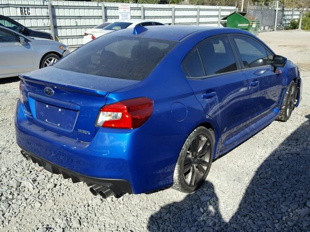 JF1VA1E66H9806301 - 2017 SUBARU WRX PREMIU BLUE photo 4