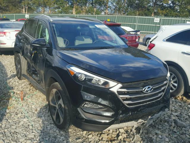 KM8J33A21HU271159 - 2017 HYUNDAI TUCSON LIM BLACK photo 1