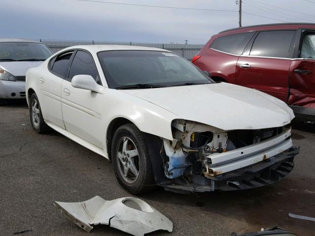 2G2WS522741110994 - 2004 PONTIAC GRAND PRIX WHITE photo 1