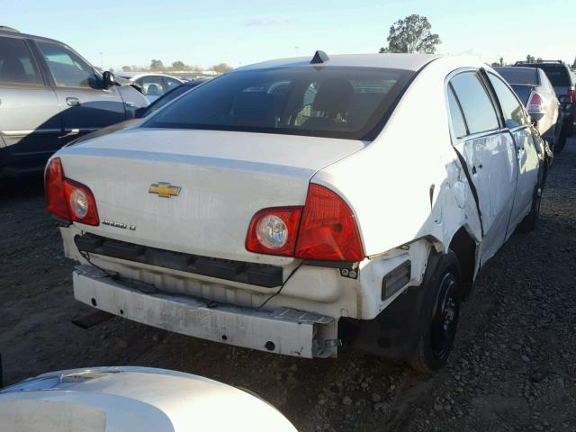 1G1ZC5E00CF194480 - 2012 CHEVROLET MALIBU 1LT 白色 照片 4
