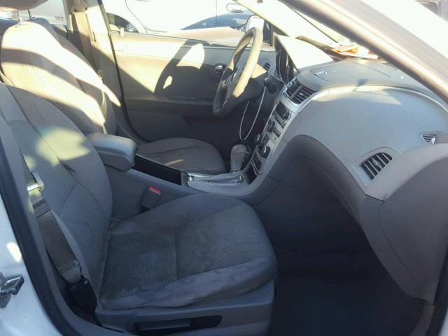 1G1ZC5E00CF194480 - 2012 CHEVROLET MALIBU 1LT 白色 照片 5