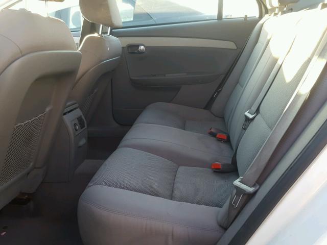 1G1ZC5E00CF194480 - 2012 CHEVROLET MALIBU 1LT 白色 照片 6